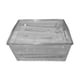 thumbnail image 2 of Dispensador de huevos para nevera, contenedor para caja de almacenamiento para refrigerador, organizador de huevos enrollable automático para, 2 of 9