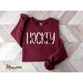 thumbnail image 3 of Hockey Mom Crewneck Sweatshirt for Mom Hockey Shirt Mom T Shirt for Women Hockey Mom Tshirt Mothers Day Gift for Hockey Mom Shirt, 3 of 6
