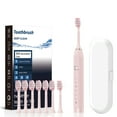 thumbnail image 1 of Electric Toothbrush for Adults with 8 Brush Heads, Deep Clean 6 Modes, Rechargeable Toothbrushes Fast Charge 8 Hours Last 60 Days, Upgraded Electric Toothbrush Longer Life Faster Chargin, 1 of 7