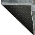 thumbnail image 5 of Addison Rugs Mayfield Premium Machine Washable Transitional Stripes Blue Rectangle Rug, 10' X 14' Machine Washable Transitional Stripes Blue Oversized Sherpa Throw Blanket, 5 of 7