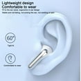 thumbnail image 6 of Mini Ultra Lightweight Bluetooth 5.3 Earbuds,True Wireless Headphones with Mic,LED Display Charging Case,Intelligent Noise Reduction,Ergonomic Comfort Fit,IPX4 Waterproof,Easy Control for TV Phone PC, 6 of 6