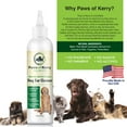 Paws of Kerry Dog Ear Cleaner for Itching, Head Shaking & Cat Ear Mite