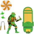 thumbnail image 2 of Teenage Mutant Ninja Turtles 6 Inch Action Figure Turtles In Time Series 2 - Michelangelo, 2 of 2