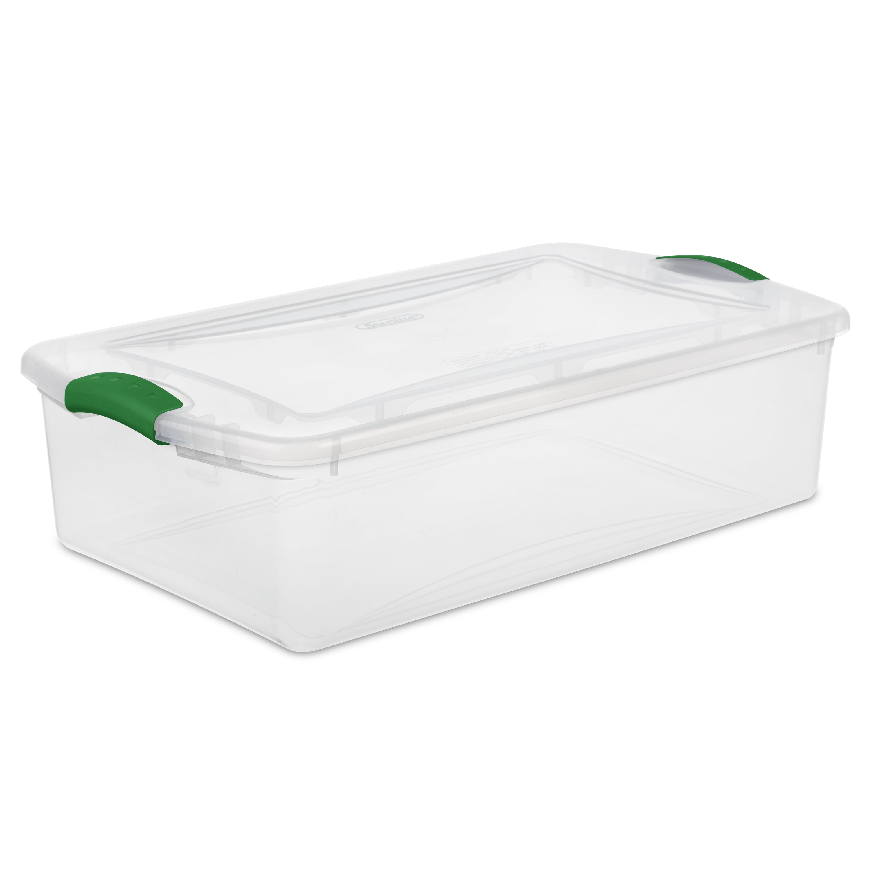 Sterilite 32 Qt Latch Box, Elf Green Walmart Inventory Checker