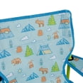 Firefly! Outdoor Gear Youth Camping Chair Blue/Green Color