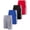 Black/Red/Royal/Grey Stripe, variant on Boys' Active Shorts - 4 Pack Athletic Performance Gym Shorts (8-18)