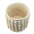 thumbnail image 2 of A&B Home Set of 2 Cement Pom Pom Planters, 2 of 3