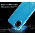 thumbnail image 3 of Clear Case for Samsung Galaxy A12 6.5" Soft Slim TPU Phone Protective Cover, 3 of 5