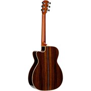 Alvarez Yairi FY70ce Cutaway Folk-OM Acoustic-Electric Guitar Natural