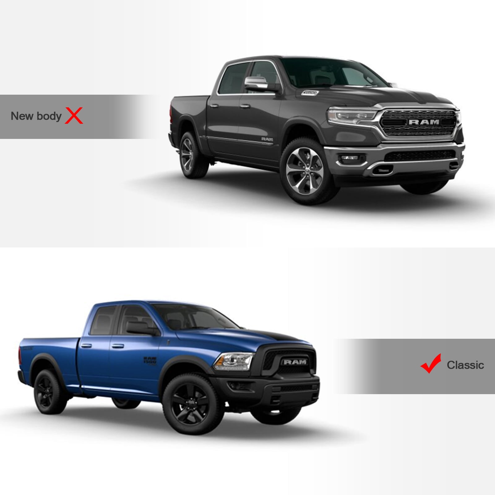 Matte Black//Brush Aluminum Skid Plate For 2007-2020 Toyota Tundra 2008-2020 Sequoia Stehlen 714937182516 3 Classic Series Bull Bar