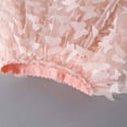 thumbnail image 6 of FRSASU Kids Clothing Girls' Skirt New Westernized Style Big Children's Mesh Lace Long Skirt Girls' Embroidered Yarn Skirt Summer Pink 12-13 Years, 6 of 8
