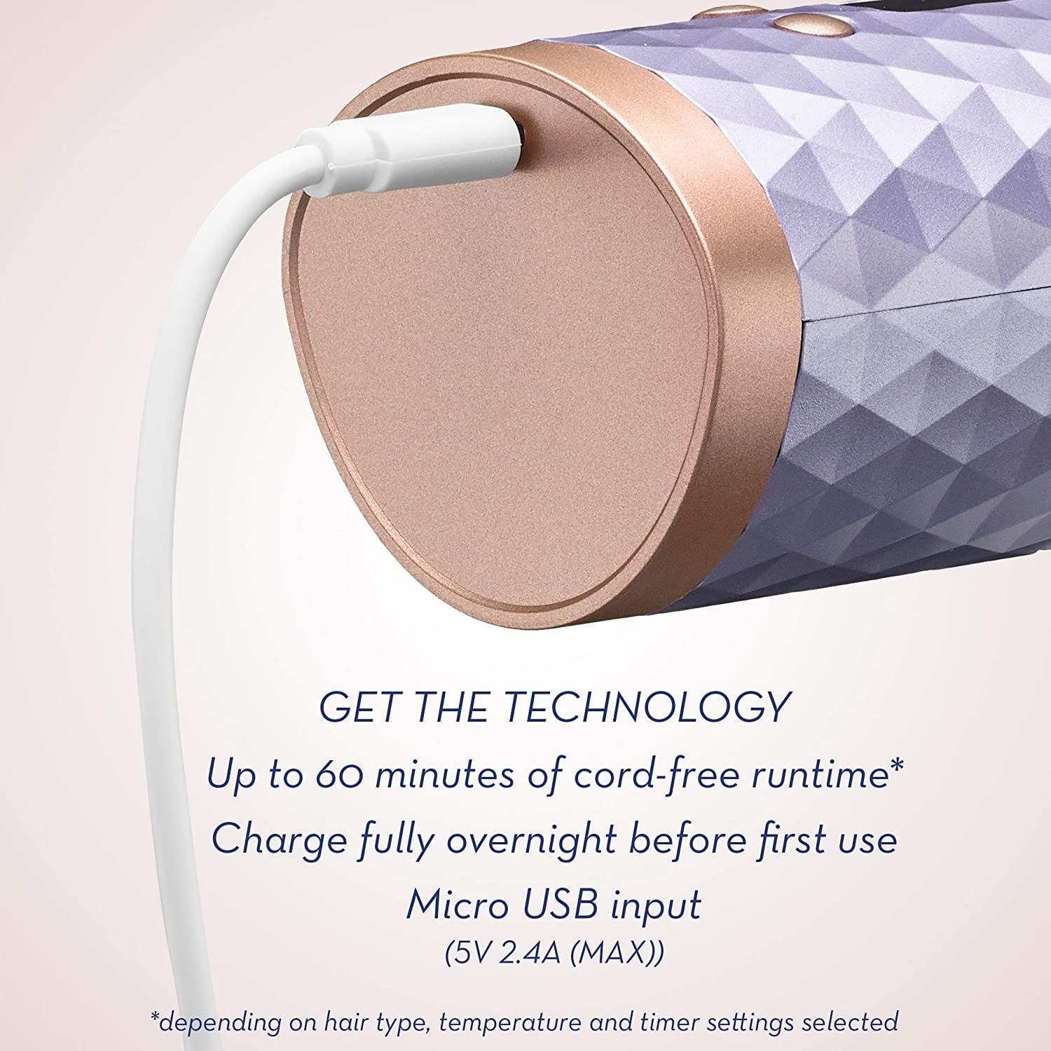 unbound curling iron walmart