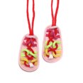 thumbnail image 3 of Txlixc Sandalias antideslizantes neonatales, primer par de zapatos para caminar Txlixc poliéster, 3 of 5