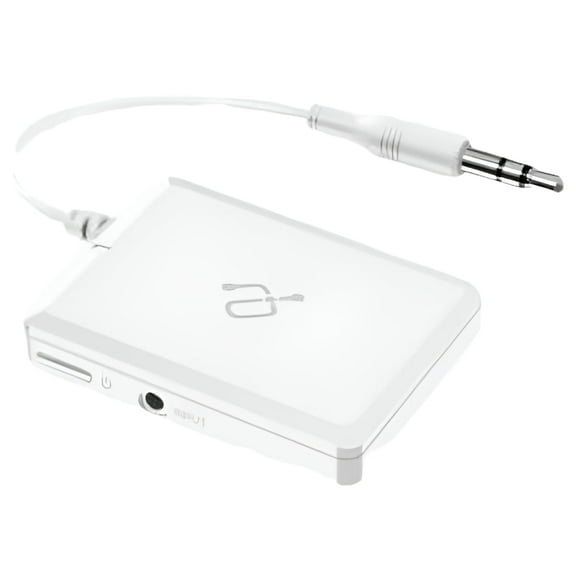 Aluratek Bluetooth Universal Audio Transmitter - 33 Ft - Wireless - Lithium Ion [li-ion] - Portable (abt01f)