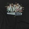 thumbnail image 2 of Jetsons T-Shirt Party Like Its 2099 Unisex Graphic Tee for Men & Women, 2 of 7