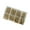 500pcs M2M2.5M3, variant on Metal Nut set Brass Threaded Insert Nut set Essential Fasteners Heat Resistant Nut set Gift for Engineers & Hobbyists