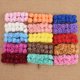 thumbnail image 2 of 144 piezas de flores rosas artificiales de espuma de 2 cm para decoración del hogar, bodas, álbumes de recortes, manualidades, coronas, regalo, mini flores, 2 of 6