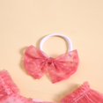 thumbnail image 4 of Joli Body en Tulle à Imprimé Cœur pour Bébé Fille avec Bandeau, 4 of 9