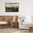 thumbnail image 3 of Stupell Industries Traditional October Meadow Countryside Black Framed Giclee Art, 24 x 16, by Julia Purinton, 3 of 8