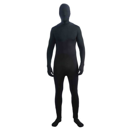 Halloween Disappearing Man Black Adult Costume