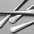 thumbnail image 3 of Juego de 100 cucharas de cena (16 cm), cuchara de acero inoxidable plateada, cucharada pulida espejo, para el hogar, cocina, restaurante, apto para lavavajillas, 3 of 6