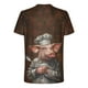 thumbnail image 3 of Camisetas de Manga Corta para Hombre Imprimir Casual Camiseta de Cuello Redondo, Camisetas de Manga Corta para Hombre Casual, 3 of 5