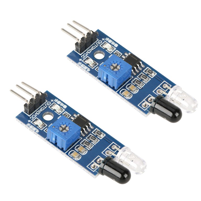 Infrared Obstacle Avoidance Ir Sensor Module (active Low)