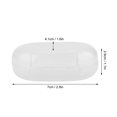 thumbnail image 4 of Baby Teeth Massager,  Oral Habits Safe Baby Toothbrush Dual Sided With Storage Case For Infant For Daily Use, 4 of 8