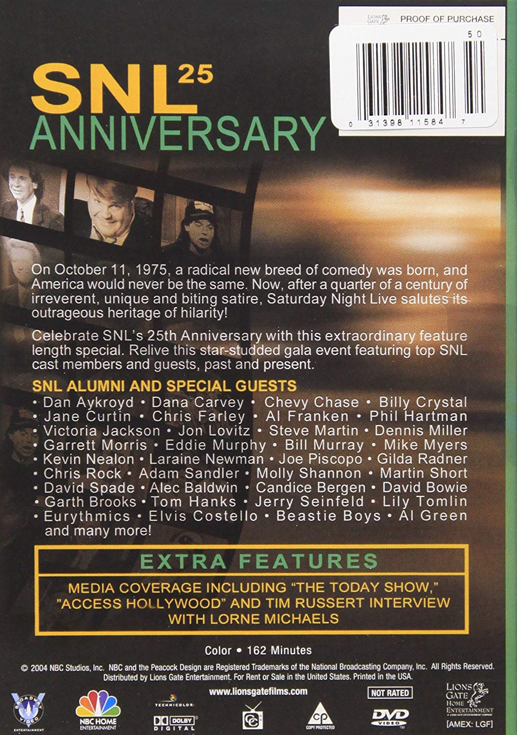 Saturday Night Live 25th Anniversary