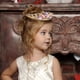 thumbnail image 5 of Tiara Vinjewelry Rapunzel Tangled Gold Crown para niñas, 5 of 6