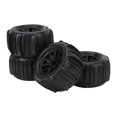 thumbnail image 2 of Neumáticos de coche RC ANGGREK 4PCS 1/16 Amortiguación Fuerte Buje Hexagonal de 12 Mm, 2 of 7