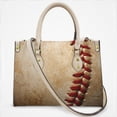 thumbnail image 2 of Baseball Background Cross Body Bags For Women Small Leather Female Handbags Fashion Top-Handle Totes, 2 of 4