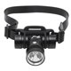 thumbnail image 1 of Linterna frontal de buceo SQCLV de 80000 lúmenes, recargable, ultrabrillante, LED para buceo, linterna frontal de buceo, linterna frontal impermeable para natación, 1 of 3