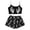 a-Black, variant on Swanpen Halloween Pajamas Women Silk 2 Piece Cami Top Shorts Set Skeleton Print Sleeveless Sleepwear Loungewear Halloween Gifts