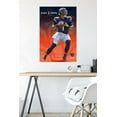 thumbnail image 4 of NFL Chicago Bears - Justin Fields 21 Wall Poster, 22.375" x 34", 4 of 4
