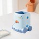 thumbnail image 4 of Cute Car Brush Pot Student Desktop Organizer High-value Stationery Bucket Large-capacity Interesting Brush Pot, 4 of 6