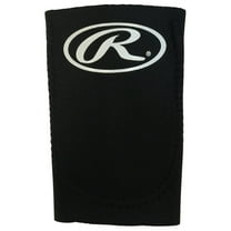 Rawlings Youth Batter's Baseball And Softball Wrist Guard, Black