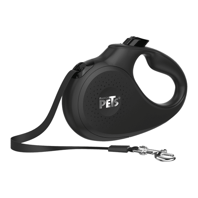 CORREA RETRACTIL CH NEGRA Fancy Pets CH