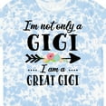 thumbnail image 4 of Inktastic I'm Not Only a Gigi I'm a Great Gigi with Flowers T-Shirt, 4 of 5