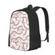 thumbnail image 1 of Fotbe Baseballs Mochila para Hombre y Mujer - Tela Oxford 600D Resistente - Mochila Impermeable de Gran Capacidad para Escuela, Viajes y Senderismo, 1 of 6