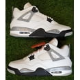 thumbnail image 5 of Ni - ke Jordan 4 Retro 'White Cement (2025)' (Size 10.5) *Brand New w/ Box* FV5029-100, 5 of 5
