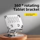 thumbnail image 5 of Innotechsc Soporte para Tableta Ajustable para Escritorio, Tableta Portátil Plegable de Metal, Soporte Portátil, Soporte para Laptop de Refrigeración Ventilado Compatible con 10-15.6", 5 of 8