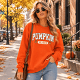 thumbnail image 5 of MOUSYA Women Pumpkin Season Sweatshirt Fall Shirt: Atumn Crewneck Tops Thanksgiving Halloween Graphic Pullover Outfits, 5 of 9