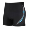 thumbnail image 2 of CYiJun George Swim Trunks Mens Swim Jammers Athletic Compression Training Swimsuit Quick Dry Durable Chlorine Resistant Swim Shorts, 2 of 6