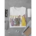 thumbnail image 3 of The Family Support T-Shirt Men -Halit Kurtulmus Aytoslu Designs, Male Small, 3 of 4