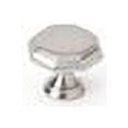 thumbnail image 2 of Traditional Novelty Knob, Polished Nickel, 1.13" H x 1.25" W x 0.75" D, 2 of 2