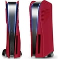 thumbnail image 1 of Cubiertas mejoradas para la consola PS5 Disc Edition: placa frontal resistente a los golpes con rejillas de ventilación, protección antiarañazos y elegante carcasa de ABS para PlayStation 5, 1 of 8