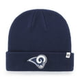 thumbnail image 1 of Los Angeles Rams NFL '47 Tuque en Tricot à Revers Rehaussé, 1 of 1