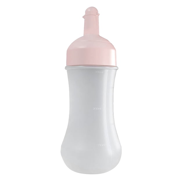 Bewildely Squirt Bottle Safe Plastic Sauce Bottle con escala para condimentos de aceite Aderezos para ensaladas Ketchup Exprimidor de salsa Utensilios de cocina No.2 Bewildely HA027094-02
