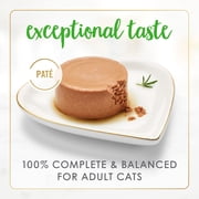 (24 pack) Purina Fancy Feast Classic Pate Kitten Food, Wet Cat Food, Chopped Grill Feast, 3 oz Can